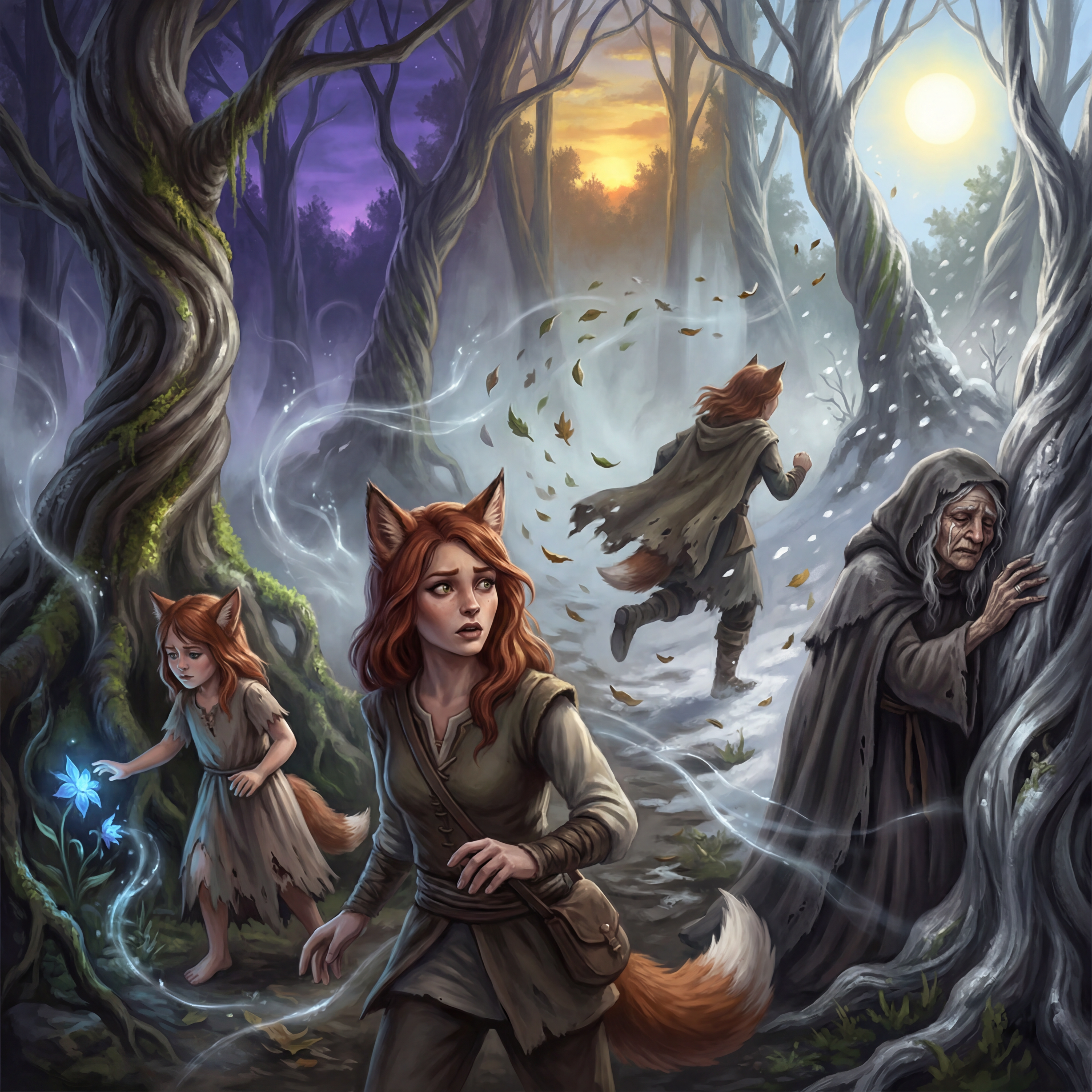 Time Distortion in the Fae Realm